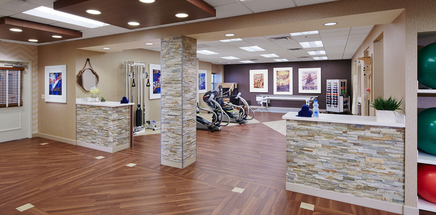 Exclusive Rehabilitation Achieves Results